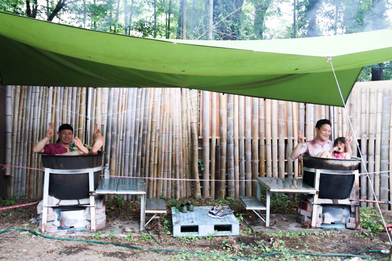 やってみたシリーズ新百合ヶ丘から10分の場所で五右衛門風呂に入ってみた ロコっち 新百合ヶ丘