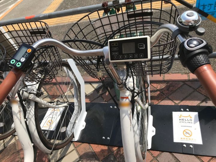 〇〇やってみたシリーズ 川崎市が実証実験中のシェアサイクルを利用し