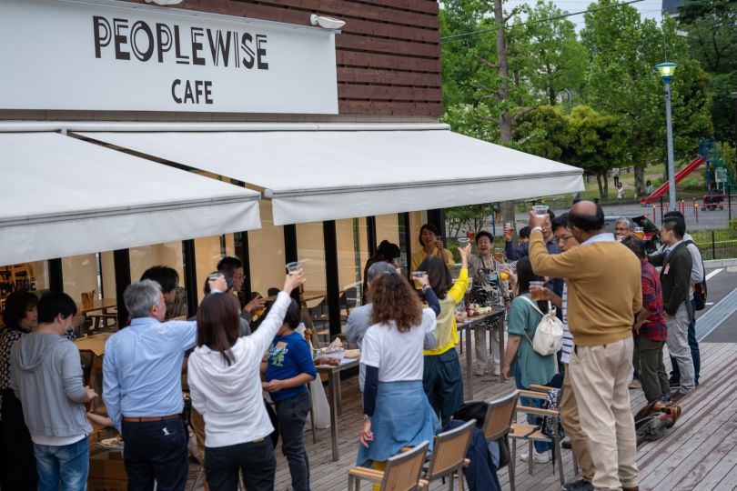 PEOPLE WISE CAFE で「シェアするBBQ」を開催！の記事|たまプラーザ横浜市青葉区|ロコっち